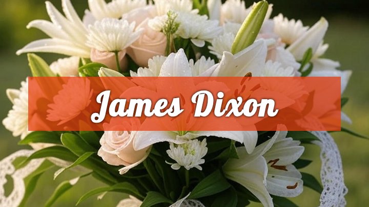 james dixon denver co obituary