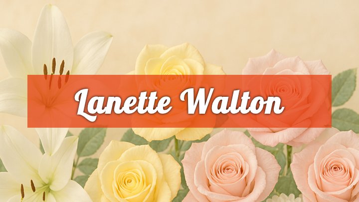 lanette walton augusta ga obituary