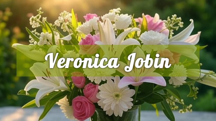 Veronica Jobin, North Bay, ON